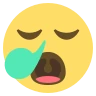 Cara de sono Emoji 😪 image - EmojiTwo style