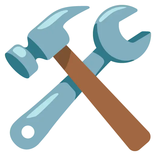 Hammer And Wrench