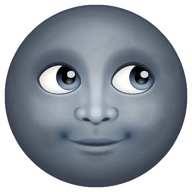 New Moon Face