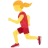 Woman Running
