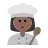 Woman Cook: Medium-Dark Skin Tone