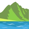 Emoji hegy ⛰ image - EmojiTwo style