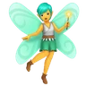 Emoji Fata 🧚 image - Huawei Harmony OS style