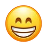 Beaming Face With Smiling Eyes