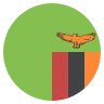 Flag: Zambia Emoji 🇿🇲 image - EmojiTwo style
