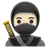 Ninja: Light Skin Tone