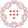 白色的花 Emoji 💮 image - Samsung style