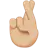 Crossed Fingers: Medium-Light Skin Tone