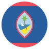 Flag: Guam Emoji 🇬🇺 image - EmojiTwo style