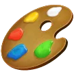 Palette de peintre