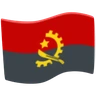 Flag: Angola Emoji 🇦🇴 image - Facebook Messenger (2016) style