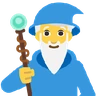 Magier Emoji 🧙 image - Skype style