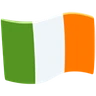 Flag: Ireland Emoji 🇮🇪 image - Facebook Messenger (2016) style