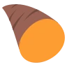 Roasted Sweet Potato Emoji 🍠 image - EmojiTwo style