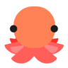 Emoji Polpo 🐙 image - Microsoft Classic 2D style