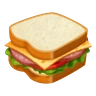Sandwich Emoji 🥪 image - Huawei Harmony OS style