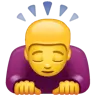 Man Bowing Emoji 🙇‍♂️ image - WhatsApp style