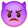 Imp Emoji 👿 image - Samsung style