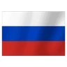 Flag: Russia Emoji 🇷🇺 image - Huawei Harmony OS style