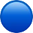 Grand cercle bleu