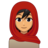 Woman With Headscarf: Medium Skin Tone