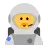 Man Astronaut