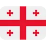 Flag: Georgia Emoji 🇬🇪 image - Twitter / X (Twemoji) style