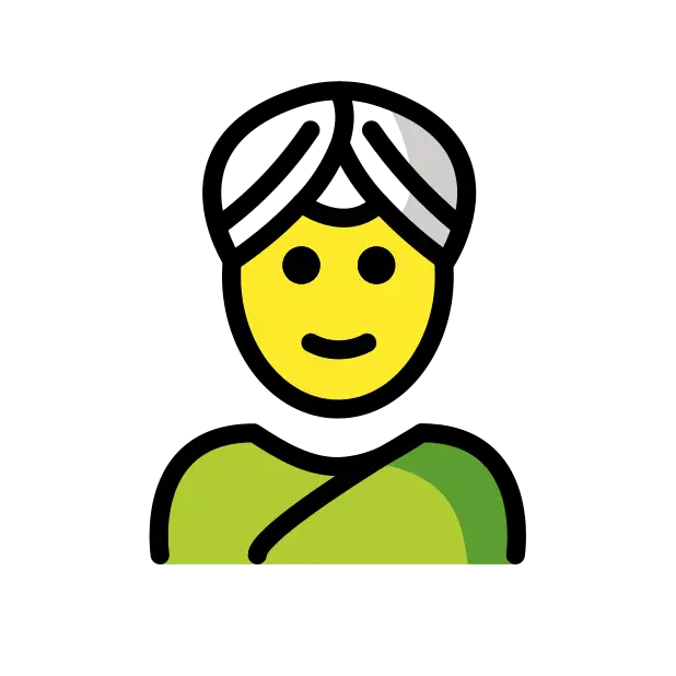 Person Wearing Turban