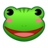 개구리 얼굴