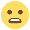 Visage renfrogné à la bouche ouverte Emoji 😦 image - EmojiTwo style