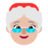 Mrs. Claus: Medium-Light Skin Tone