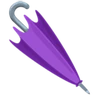 Zamknięty parasol Emoji 🌂 image - Facebook Messenger (2016) style