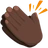 Clapping Hands: Dark Skin Tone