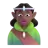 Elf: Medium-Dark Skin Tone