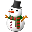 Muñeco de nieve sin nieve