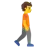 Person Walking Facing Right