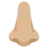 Nose: Medium-Light Skin Tone