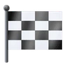 Emoji Steagul verificat 🏁 image - Huawei Harmony OS style