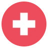 Flag: Switzerland Emoji 🇨🇭 image - EmojiTwo style