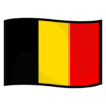 Flag: Belgium Emoji 🇧🇪 image - Emojidex style