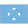Flag: Micronesia Emoji 🇫🇲 image - Skype style