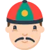 Person With Skullcap