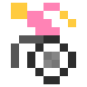 Woman In Manual Wheelchair Emoji 👩‍🦽 image - SerenityOS style