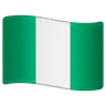Flag: Nigeria Emoji 🇳🇬 image - WhatsApp style