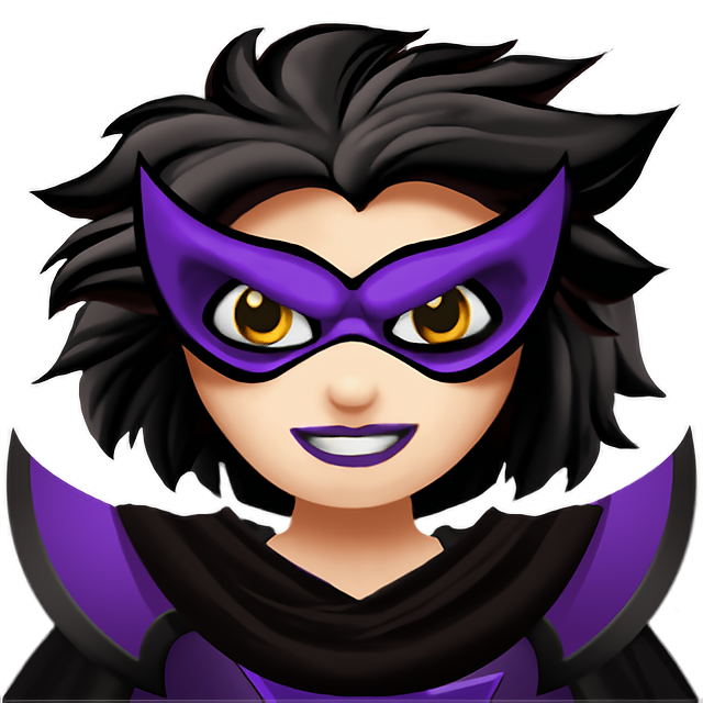 Woman Supervillain: Light Skin Tone