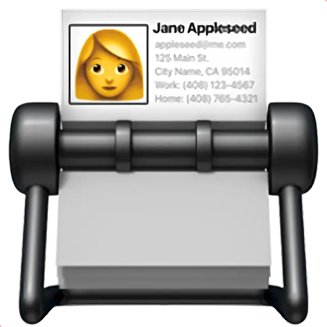 Card Index
