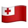 Flag: Tonga Emoji 🇹🇴 image - Apple style