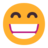 Grinning Face cu ochii zambitoare
