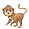 モンキー Emoji 🐒 image - Huawei Harmony OS style