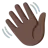 Waving Hand: Dark Skin Tone